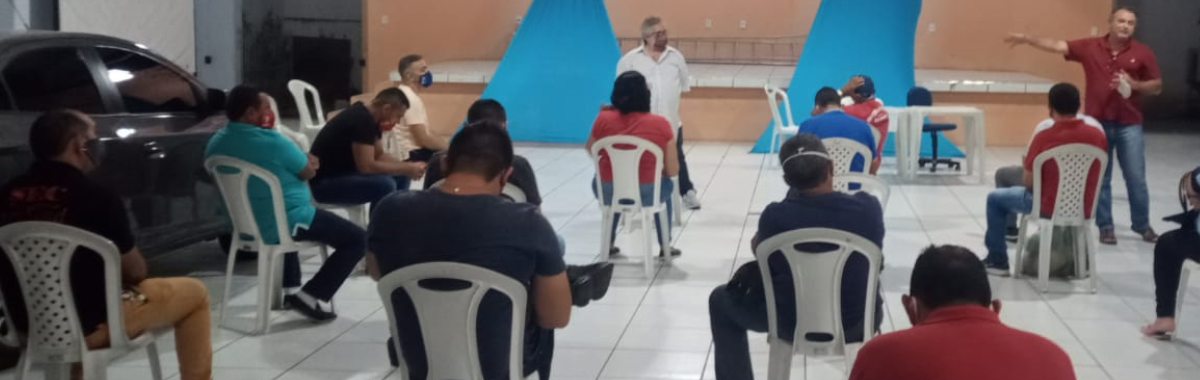 Assembleia geral para aprovao da Conveno Coletiva de Trabalho.