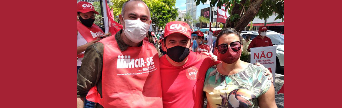 Dia Nacional de Luta Contra a Reforma Administrativa!